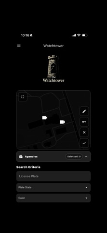 OdinEye iPhone screenshot