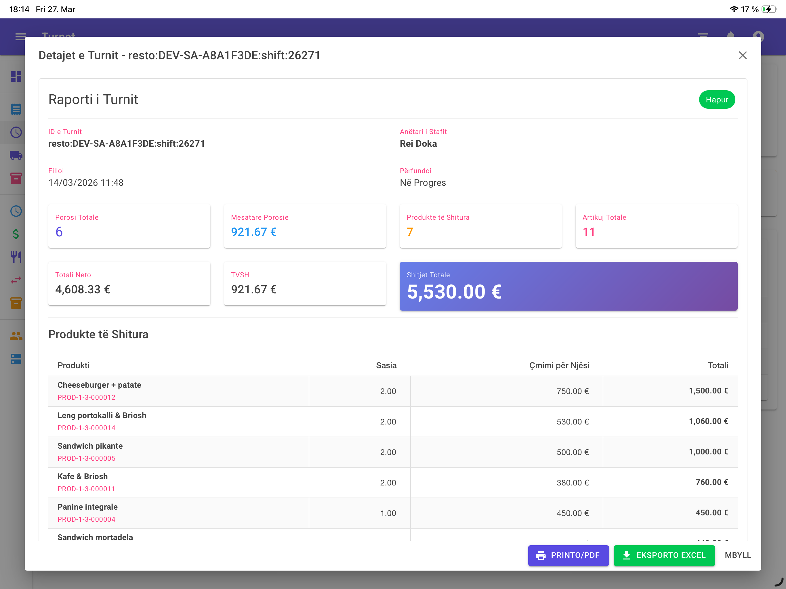 TapTix Dashboard