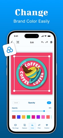 Logo Maker, Logo Creator iPhone screenshot