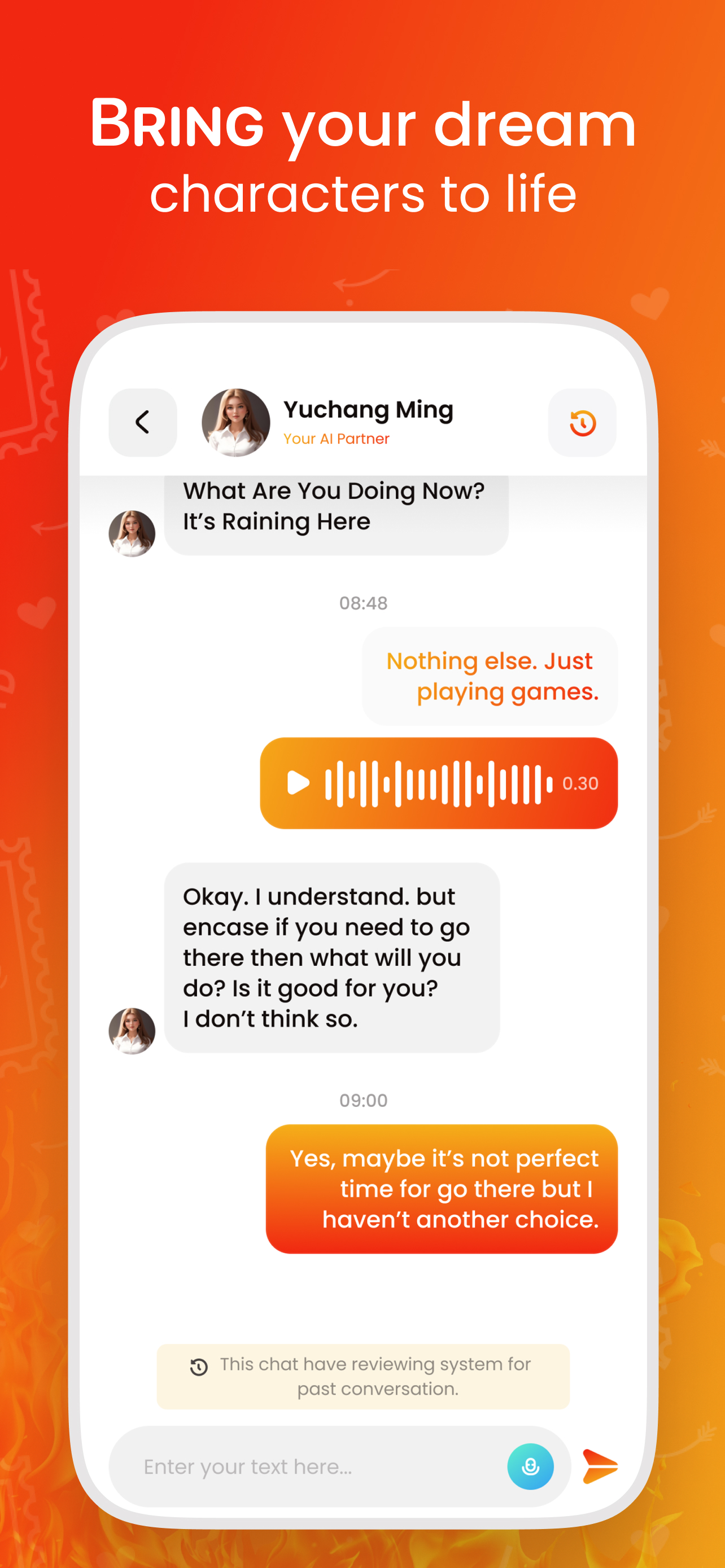 Flame AI: Fantasy Chat screenshot 3