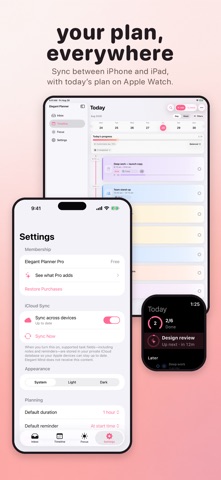 Elegant Planner: Day Planner Screenshot 8 of 8