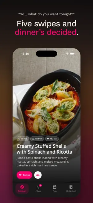 SomeYum: What to Eat Tonight screenshot 1