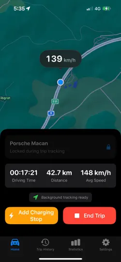 Screenshot von Watt Tracker auf dem iPhone 1