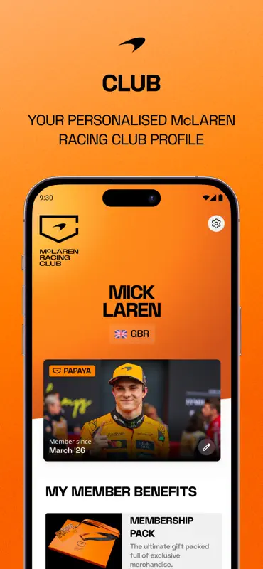 McLaren Racing screenshot 6 of 6