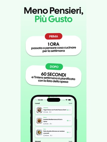 Quanto Basta:Spesa Settimanale iPad screenshot 5