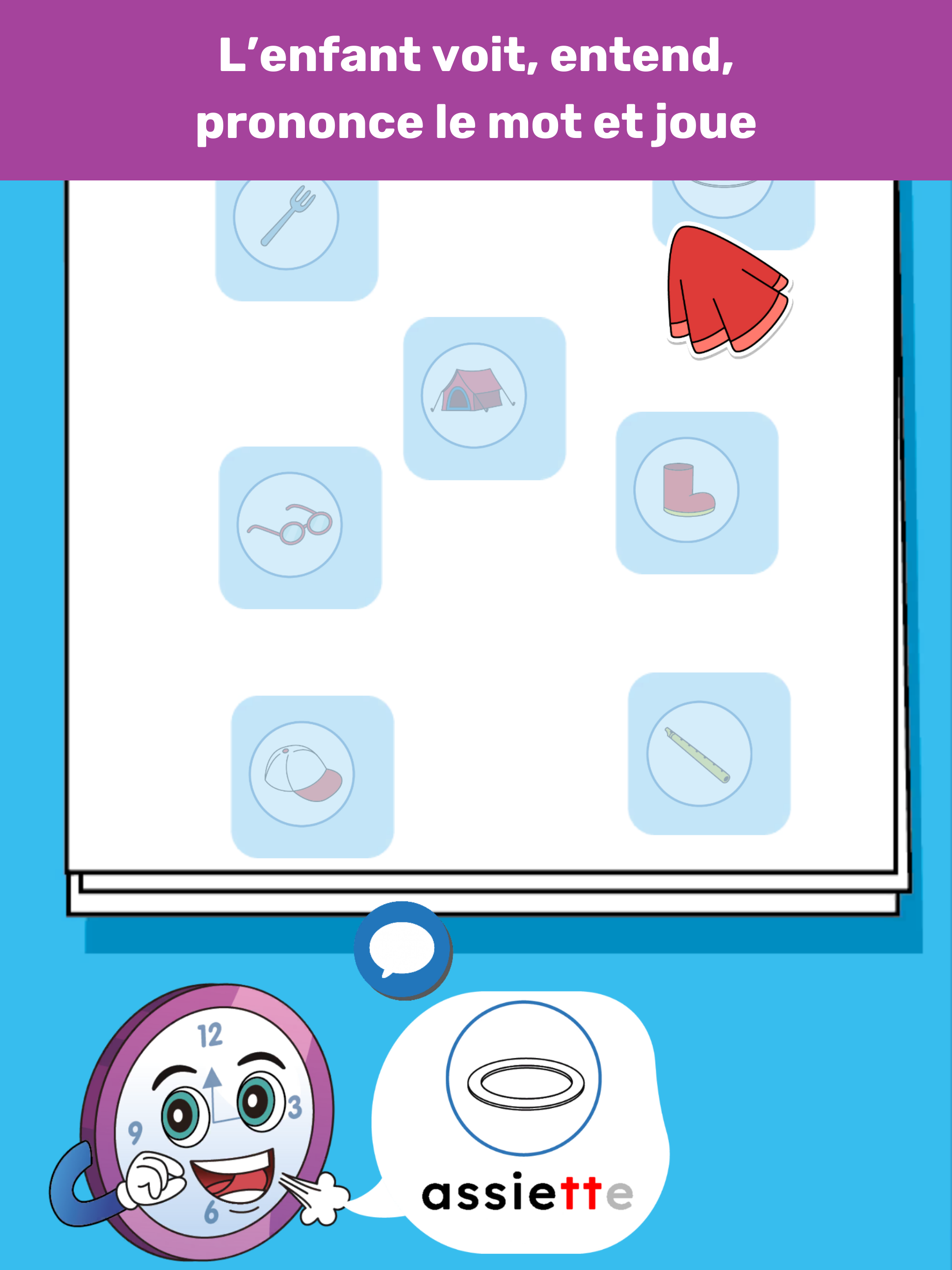 OrthoPhono –Jeux d'orthophonie screenshot 12