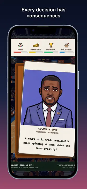 Basketball Politics screenshot 4