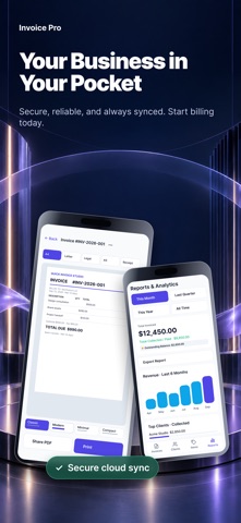 Invoice Pro Maker: PDF Billing Screenshot 8 of 8