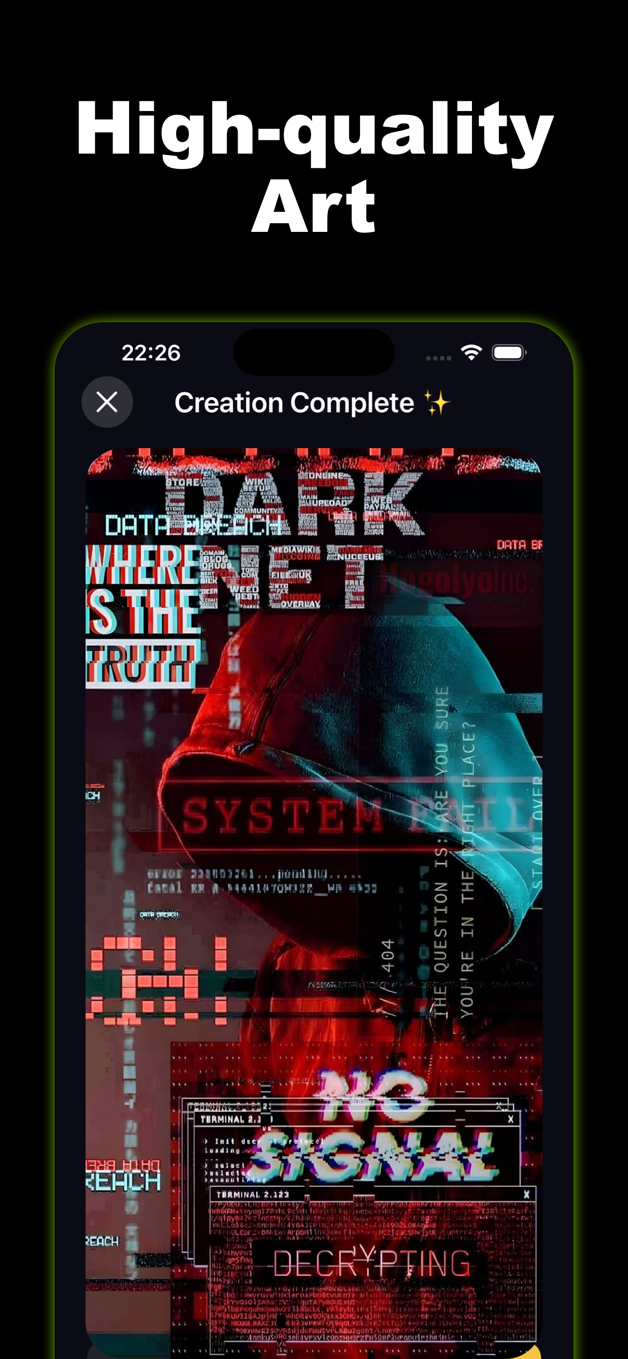 ImageAIArt - AI Art Generator