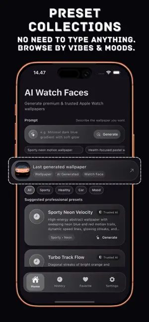 AI Watch Faces : Wallpaper AI screenshot 2