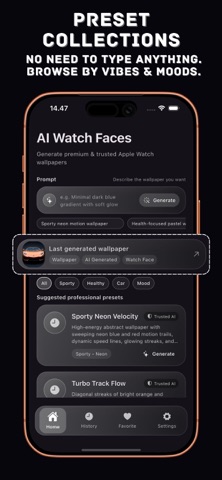 AI Watch Faces : Wallpaper AI screenshot