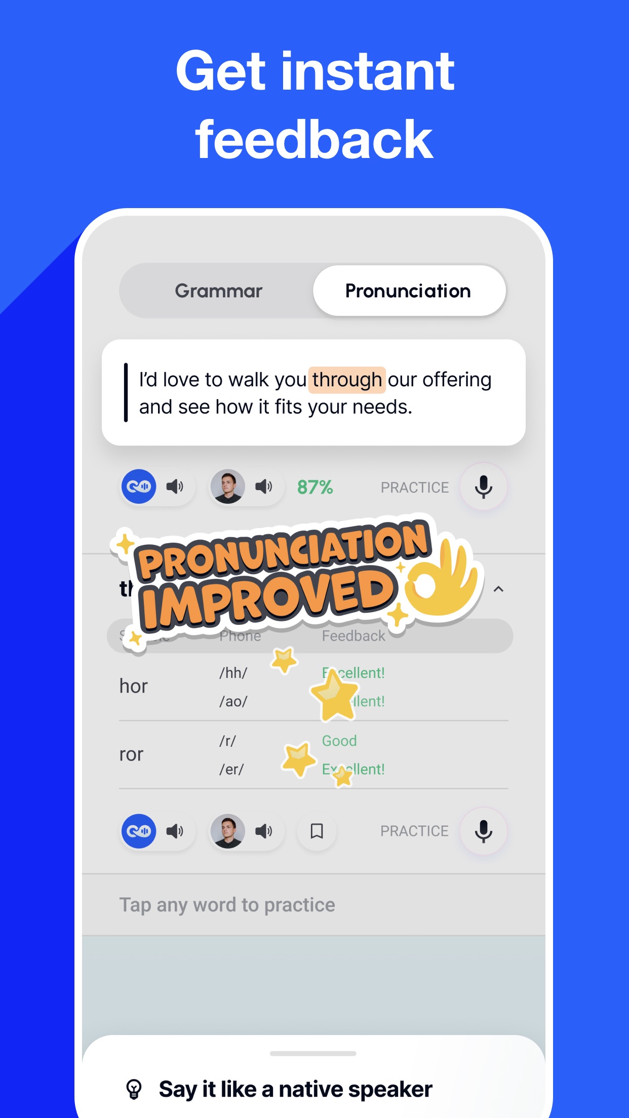 Speak English with Loora AI screenshot 4