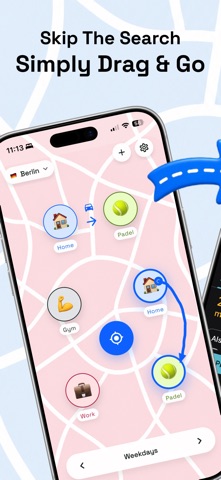 Quick Route Planner: PreMap Screenshot 2 of 8
