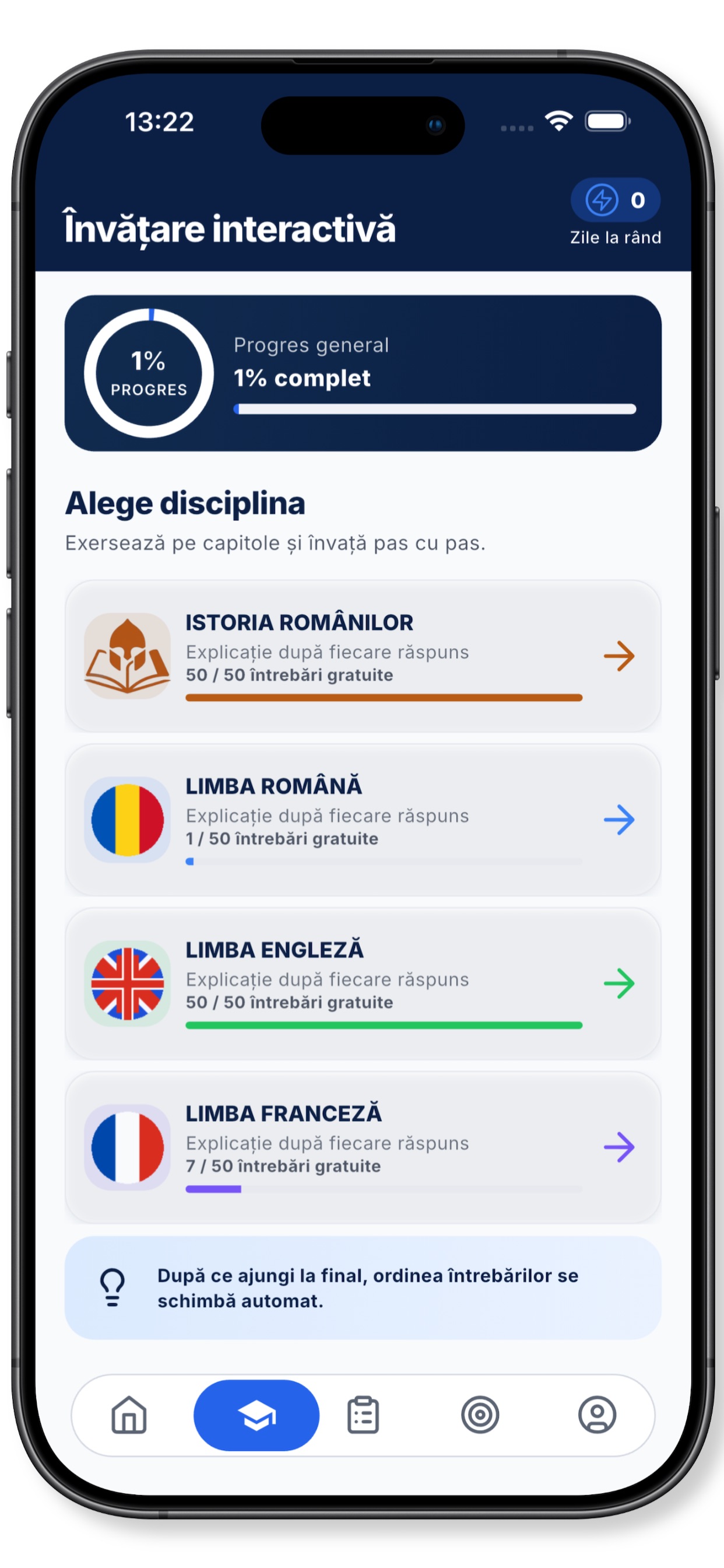 Screenshot 2 of Admitere Poliție