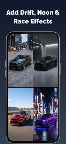 Tuning Studio: AI Car Editor screenshot