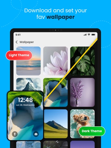 All Web Messenger iPad screenshot