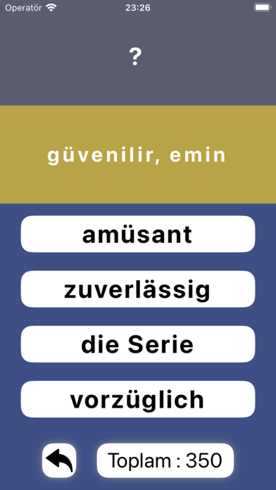 Almanca Kelimeler 3000 Screenshot