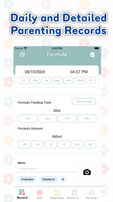 BebeSnap: Baby Health Care App Screenshot