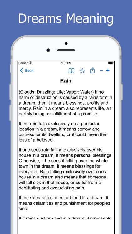 Dream Interpretation & Meaning