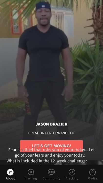 Creation Performance Fit