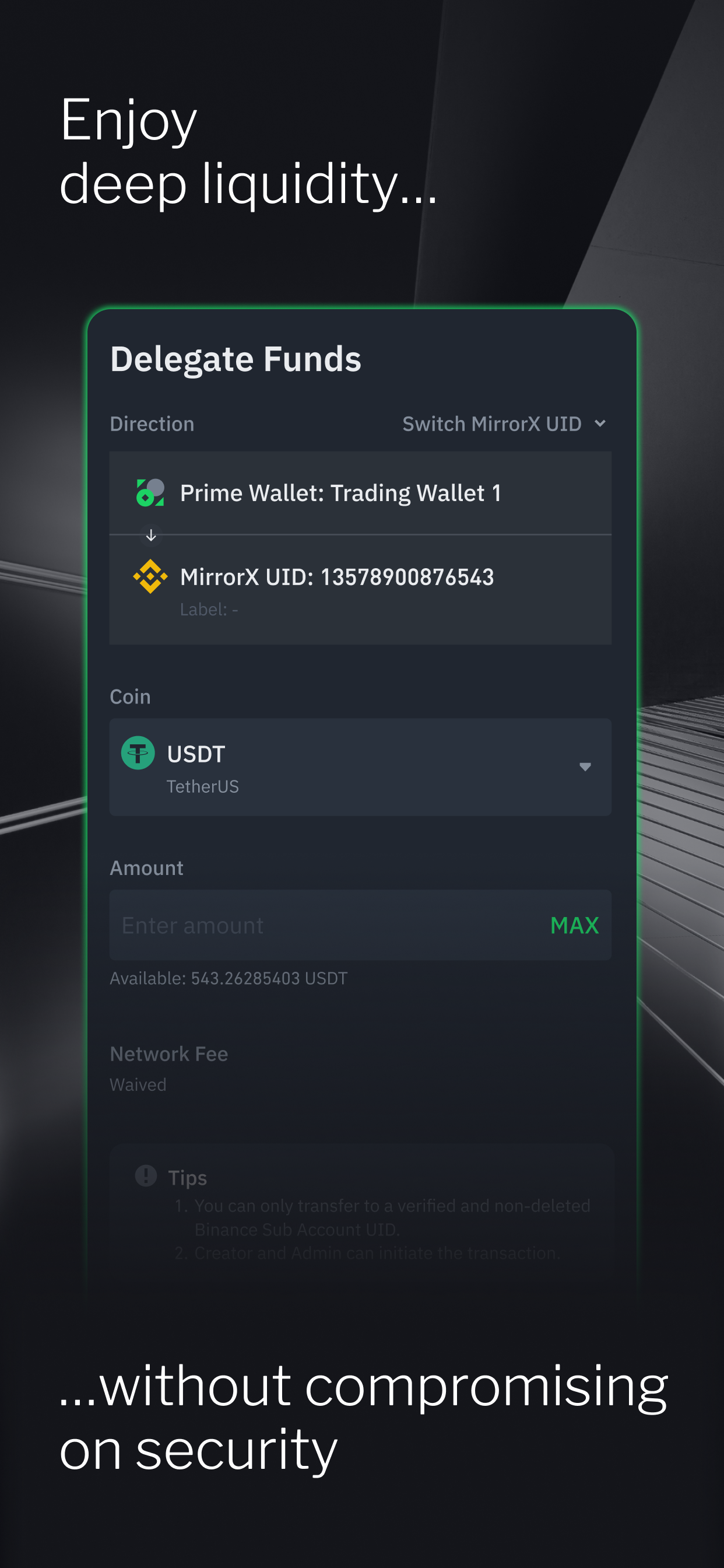 Ceffu: Institutional Custody screenshot 4