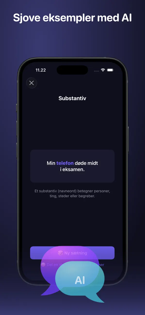 Screenshot #2 pour Almen Sprogforståelse - AP