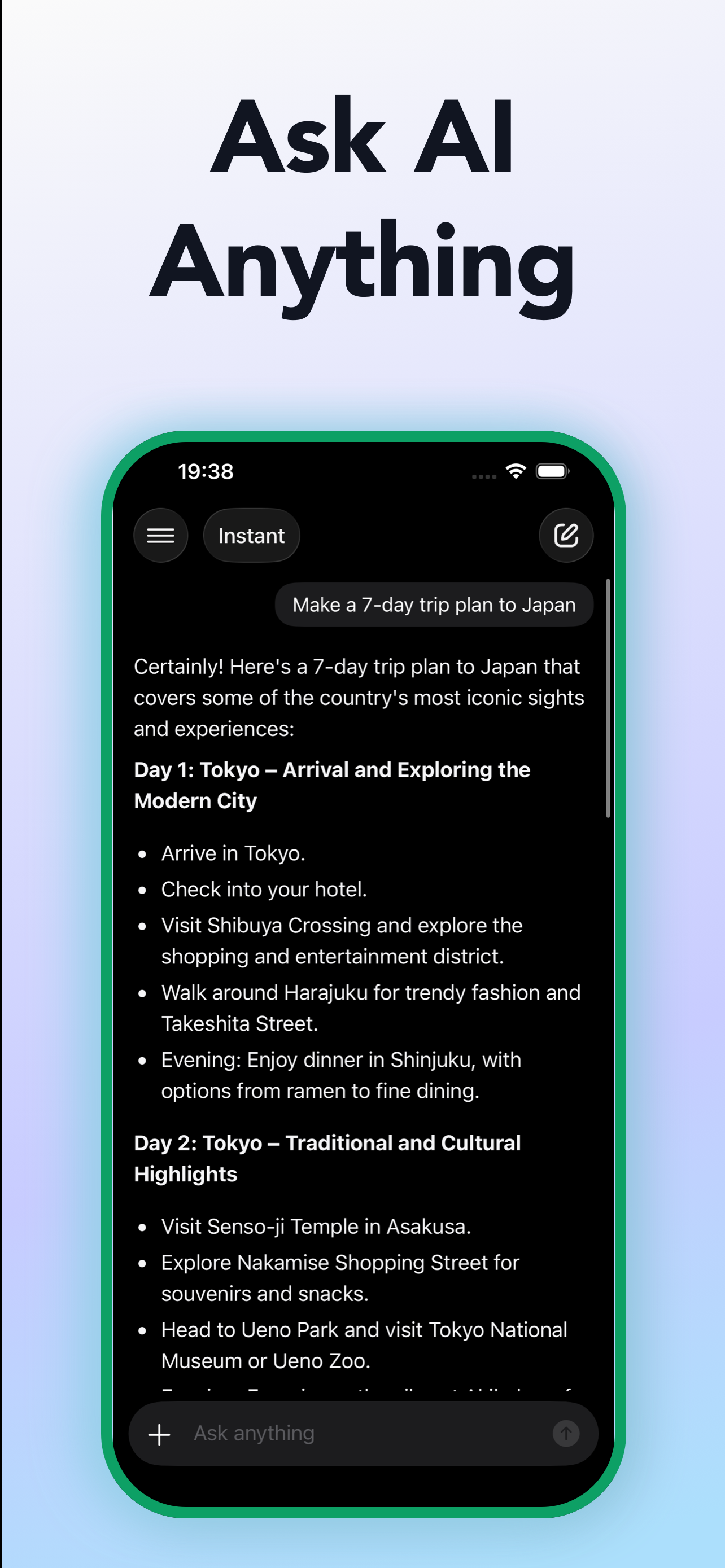 ChatGTP: Smart AI Chat screenshot 4