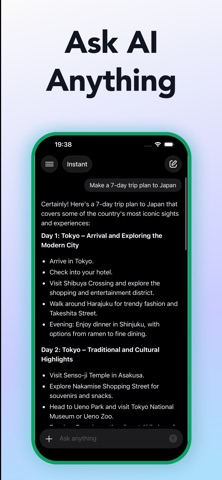 AIChatWse: Smart AI Chat iPhone screenshot