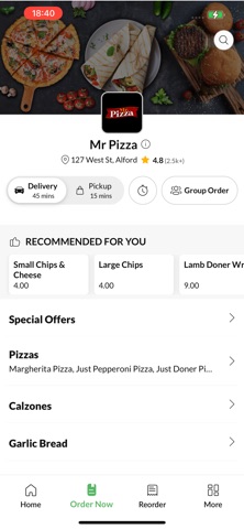 Mr Pizza Alford Screenshot 2 of 4