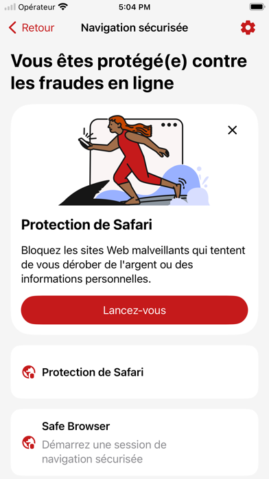 Screenshot #1 pour Monaco Care Safety