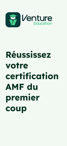 Prépa AMF : Venture Education screenshot