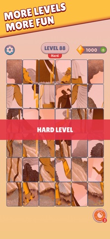 Art Solitaire: Jigsaw Story iPhone screenshot