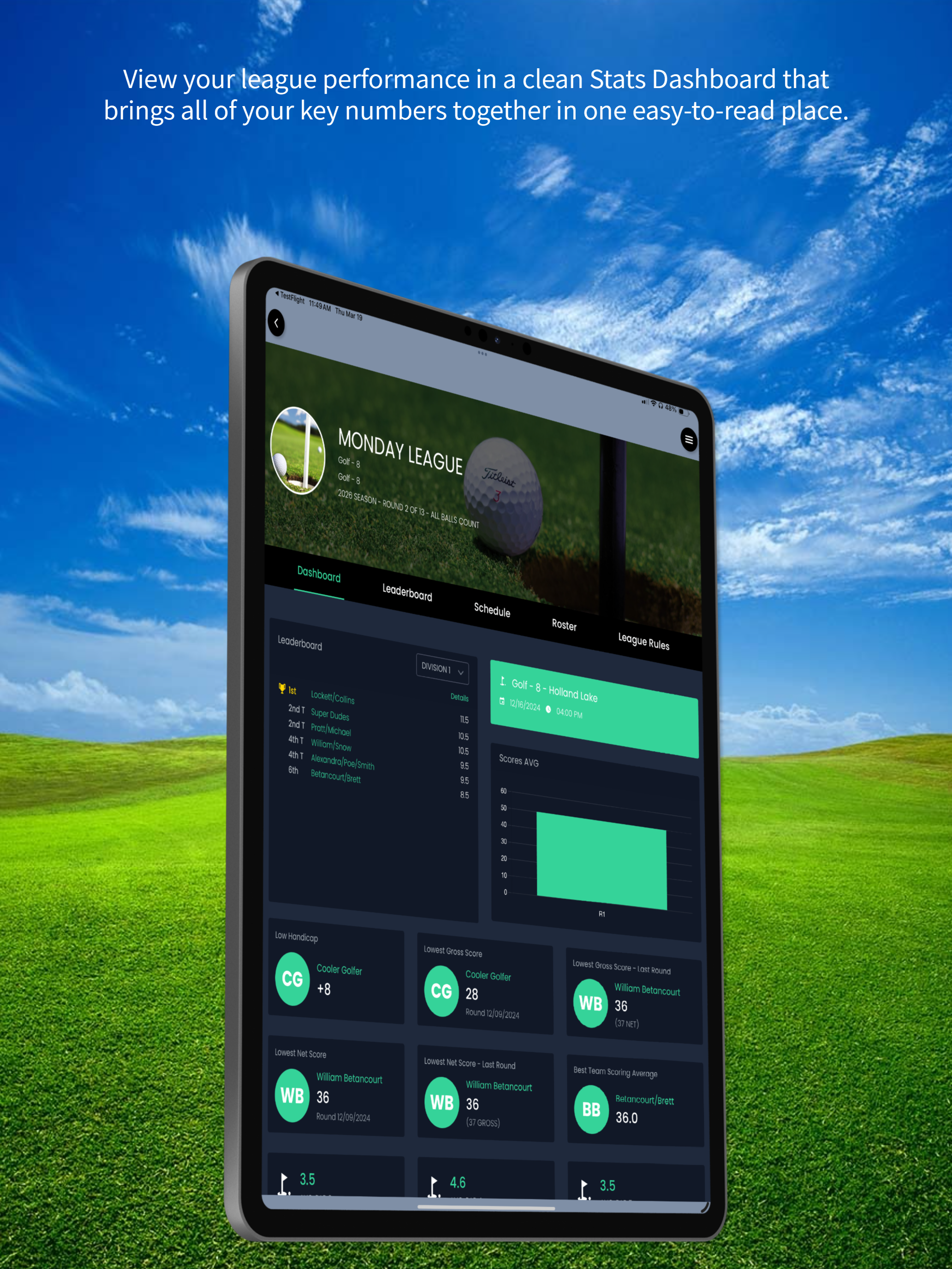 Twin Brooks Golf Club