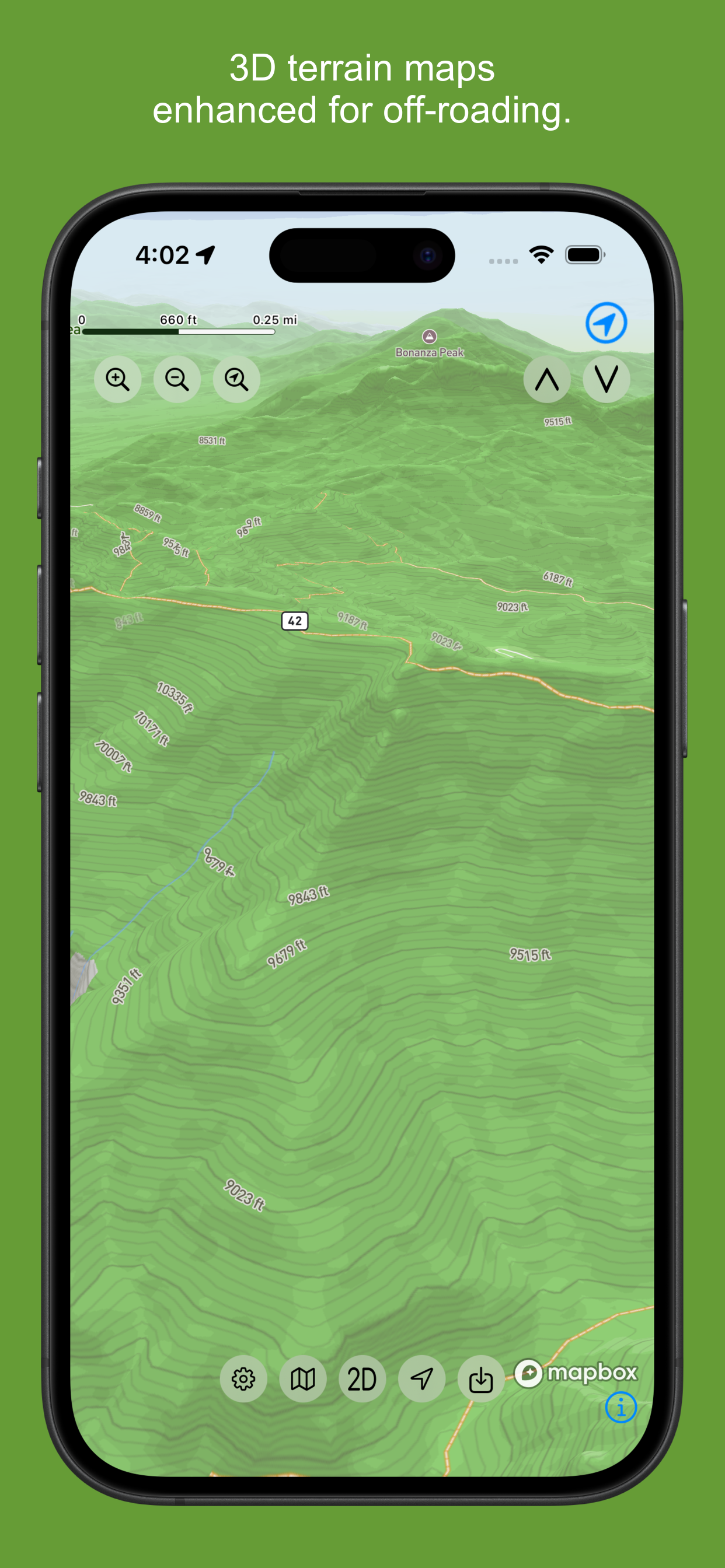 NavOffroad screenshot 2