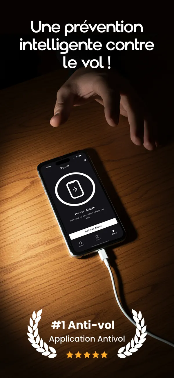 Screenshot #1 pour Don't Touch My Phone AntiTheft