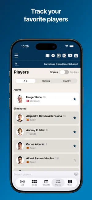 Barcelona Open Banc Sabadell screenshot 3