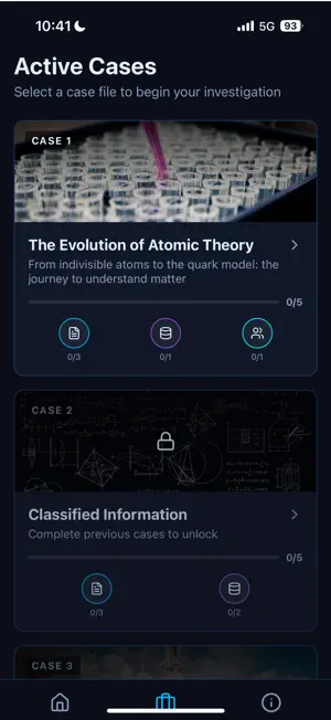 The Quark Detective screenshot 2