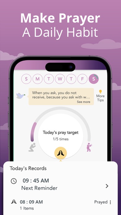 PrayGo -Daily Bible Meditation Screenshot