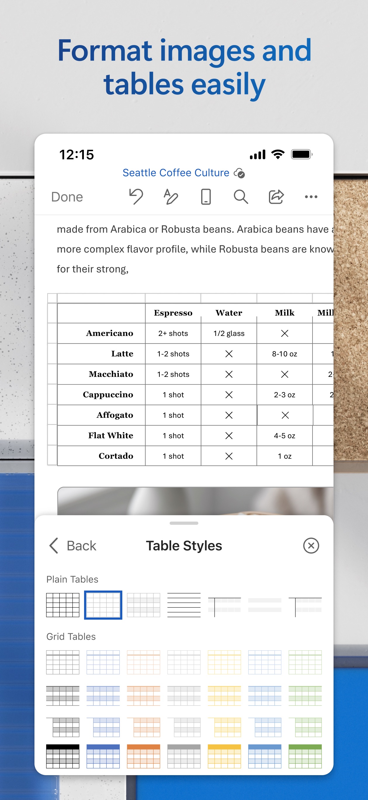 Screenshot 5 of Microsoft Word