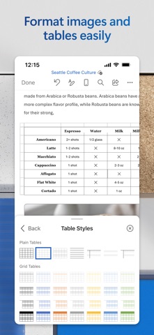 Microsoft Word App Store preview screenshot 5
