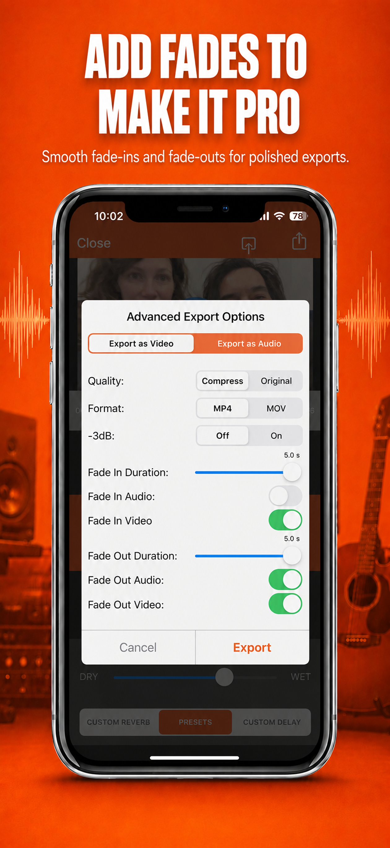 VideoVerb: Add Reverb to Video screenshot 6