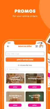Dunkin' Non-US screenshot 7