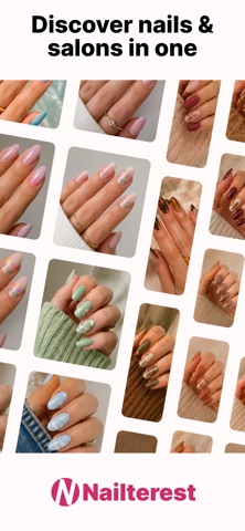 Nailterest: Nail Art & Salon iPhone screenshot