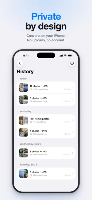 HEIC to JPG Converter: HeicKit screenshot 3