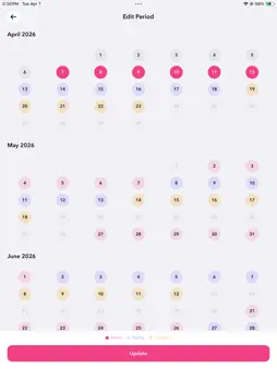 Period Tracker & Cycle screenshot 11