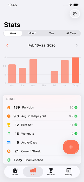 Pull-Up Tracker Screenshot 4 of 4