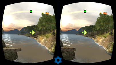 Screenshot #1 pour Rope Walker VR 360 Acrobat Sim