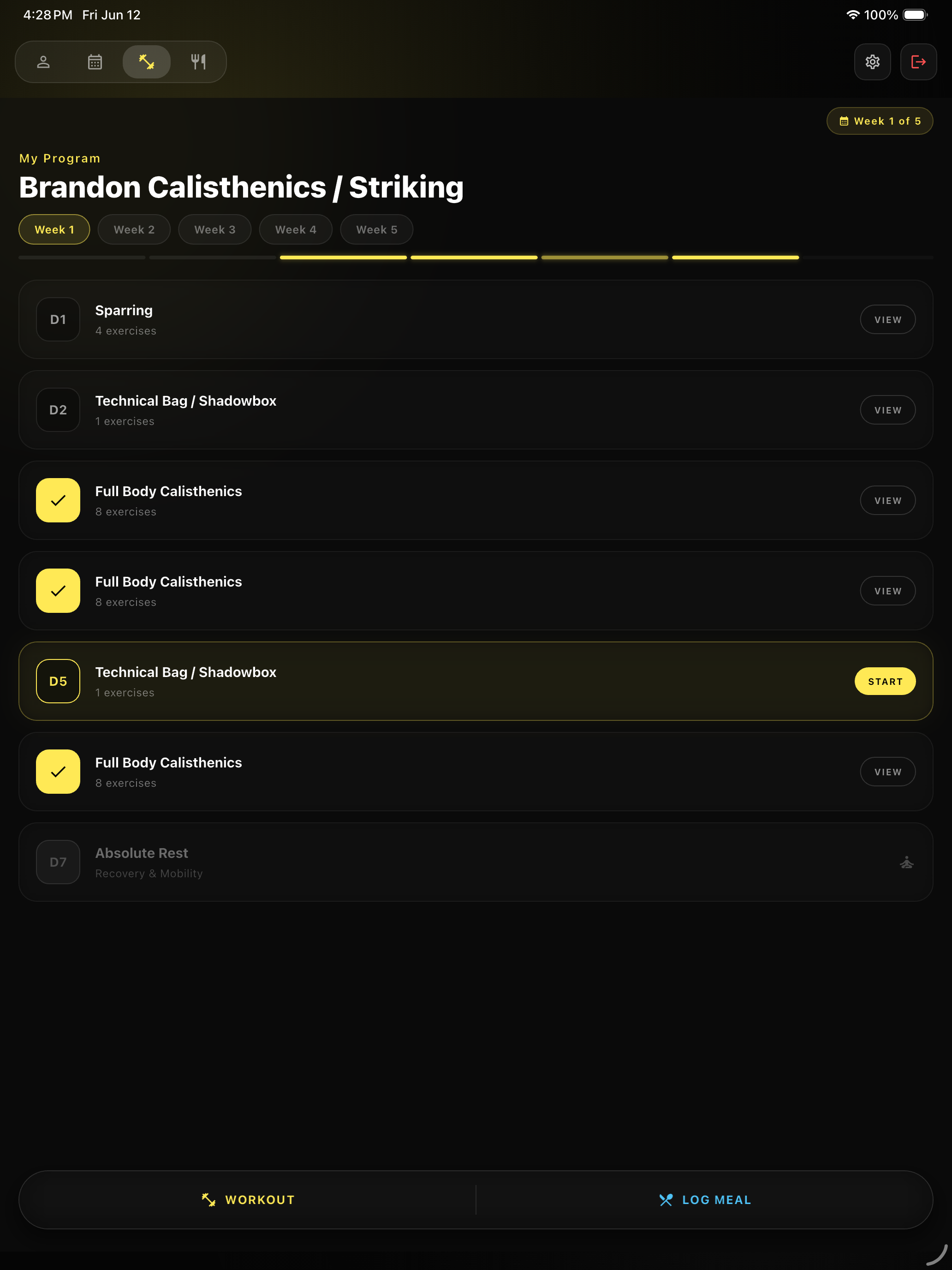 Gravity Defying Fitness screenshot 12