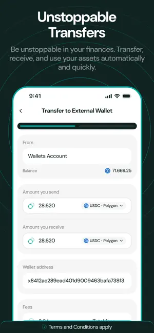 Nummus Wallet screenshot 4