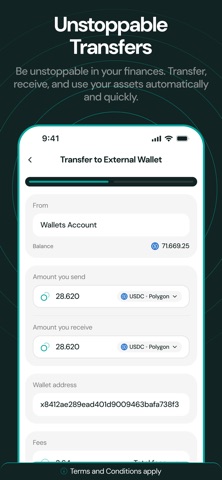 Nummus Wallet Screenshot 4 of 6